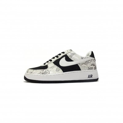 NIKE AIR FORCE 1 LOW SNAKESKIN COCOA 312945-011